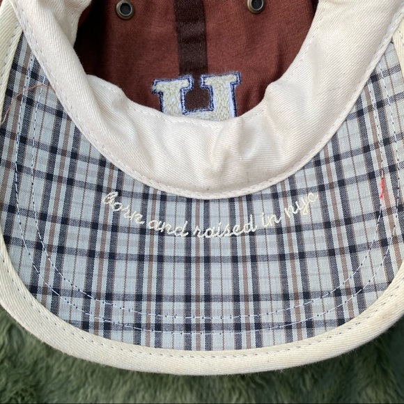 Brown Hyp Hat/Cap with Ivory "H" - Picture 4 of 5